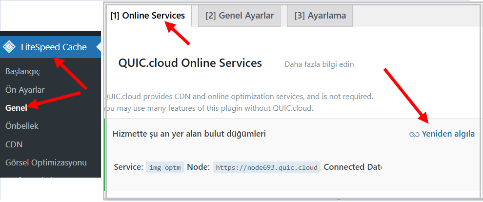 LiteSpeed Cache Görüntü Optimizasyonu Sorunu Çözümü-1