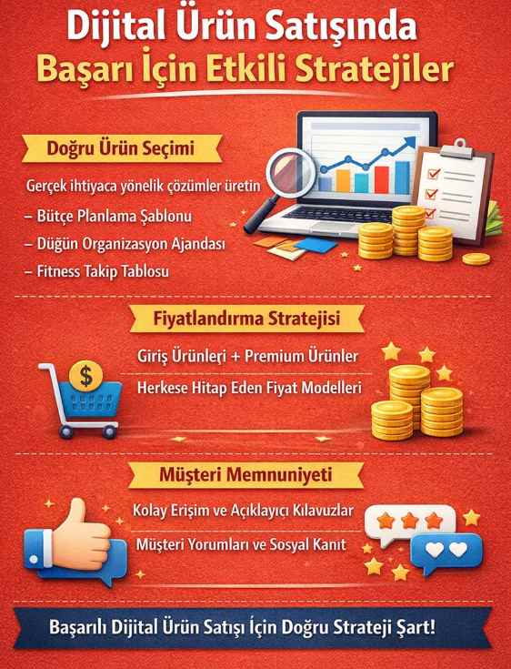 Pinterest Dijital Ürün Satışı