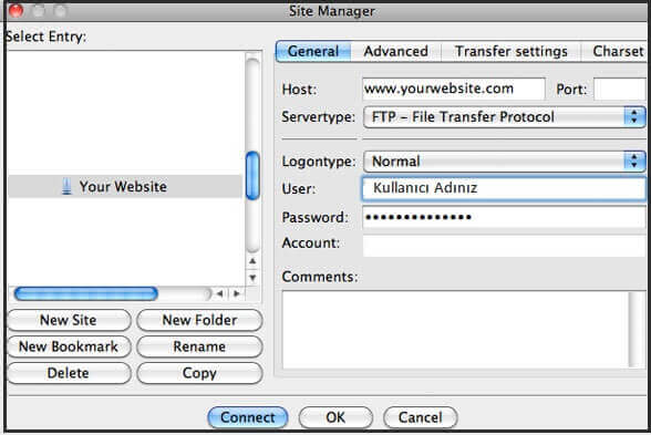 Wordpress FTP ile eklenti yükleme-1