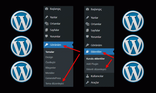WordPress Dosya D&uuml;zenleme Nasıl Devre Dışı Bırakılır?