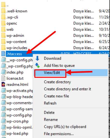 .htaccess ile Yükleme Limitini Artırma