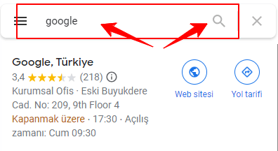 Eklentisiz WordPress Harita Ekleme-1