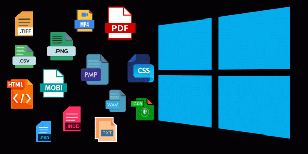 Windows Dosya Uzantılarını Y&ouml;netme