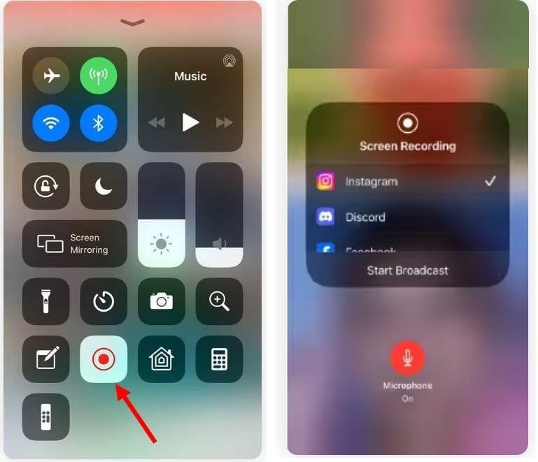 Ekran Kaydedici ile Instagram Video İndirme